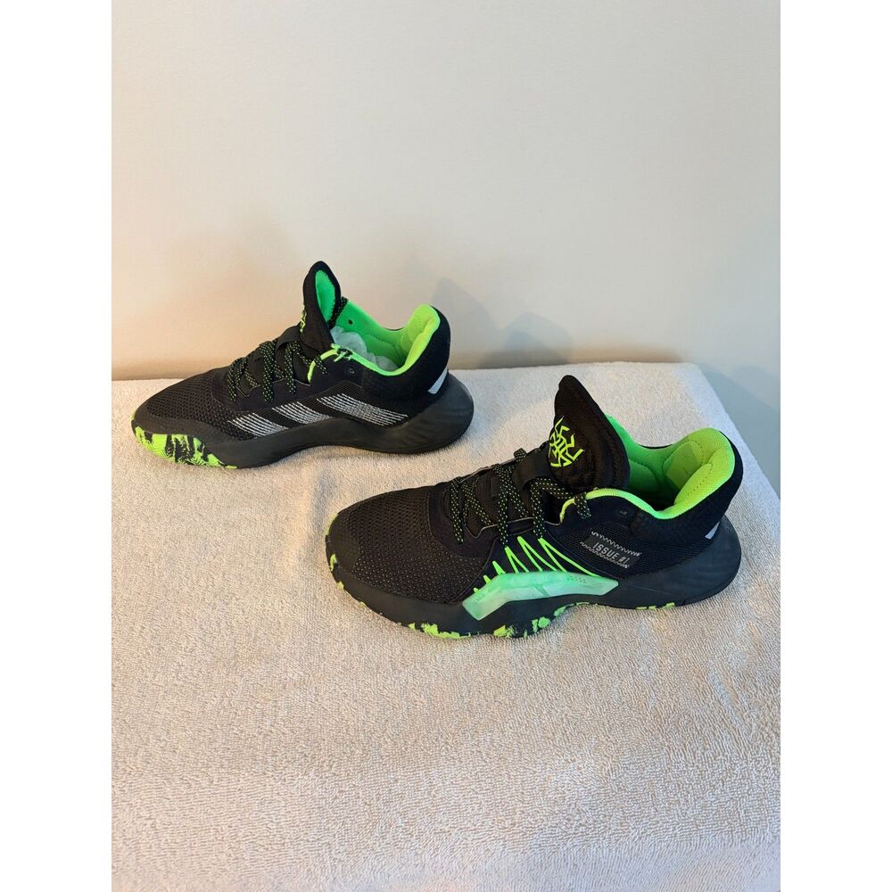 Adidas D.O.N. Issue 1 x Marvel Stealth Spider-Man 2019 Size 7